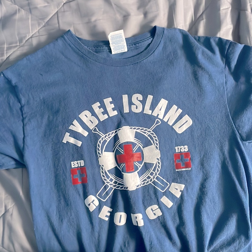 Mens Tybee Island Shirt